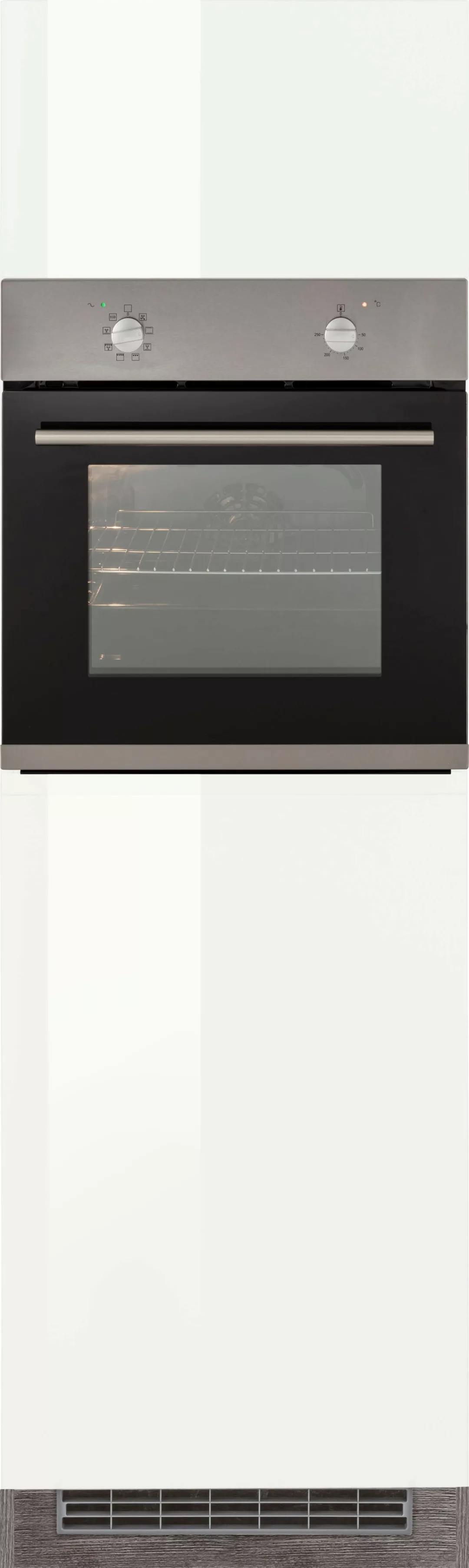 KOCHSTATION Backofenumbauschrank "KS-Virginia", 200 cm hoch, 60 cm breit, N günstig online kaufen