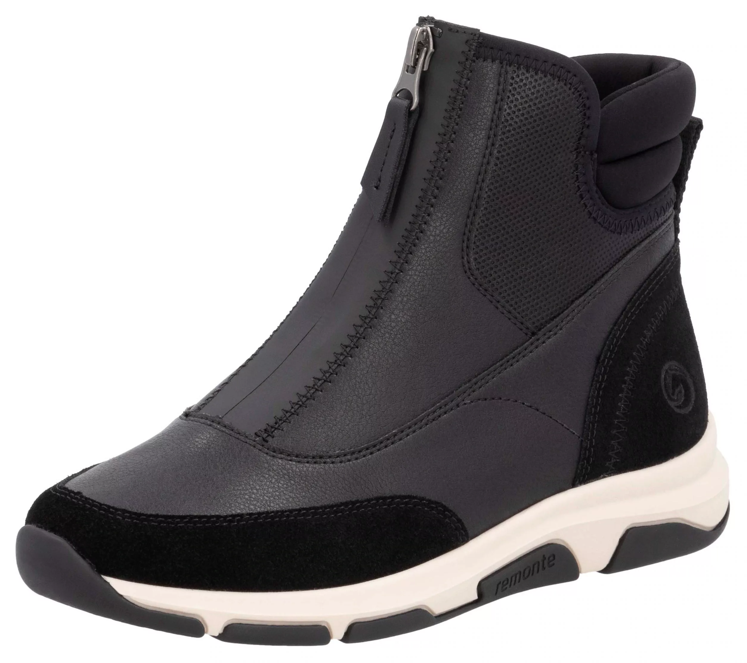 Remonte Winterboots, Keilabsatz, Winterstiefelette, High Top-Sneaker mit Sc günstig online kaufen