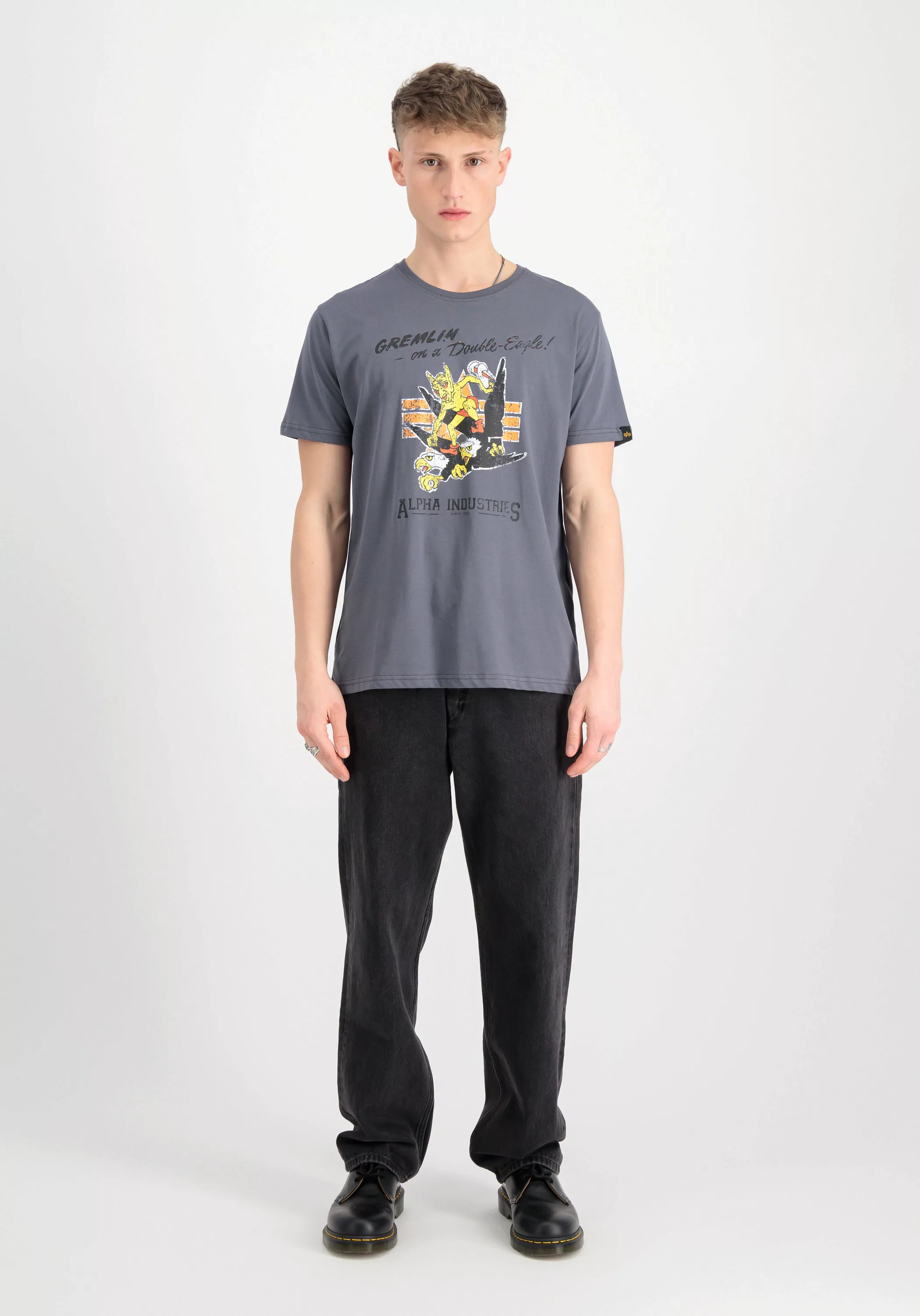 Alpha Industries T-Shirt "Gremlin T-Shirt T-Shirt" günstig online kaufen