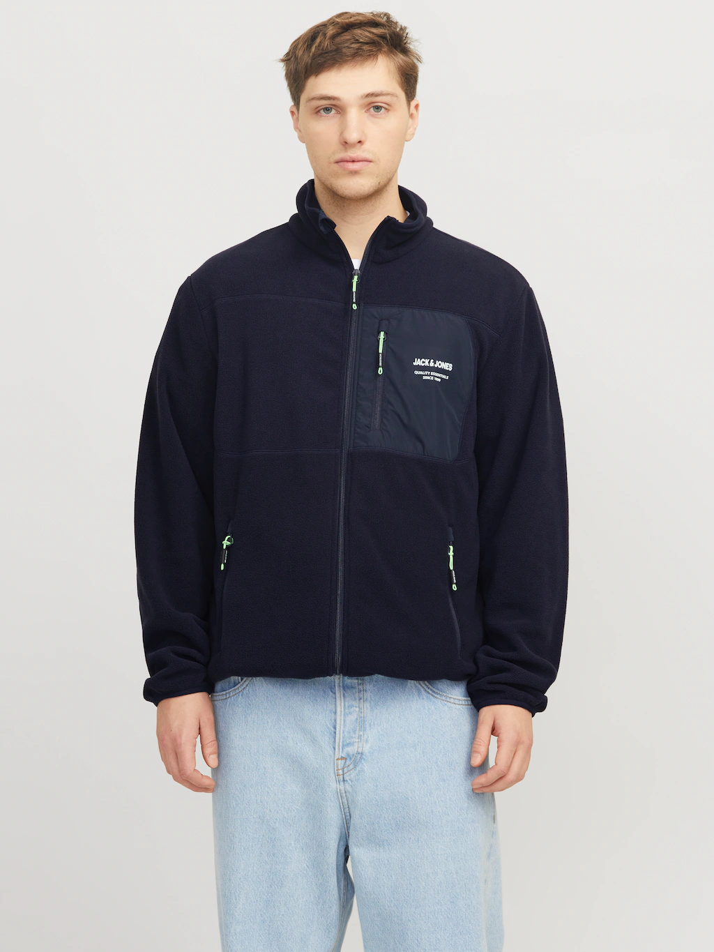 Jack & Jones Outdoorjacke "JJTHEO FLEECE JACKET" günstig online kaufen