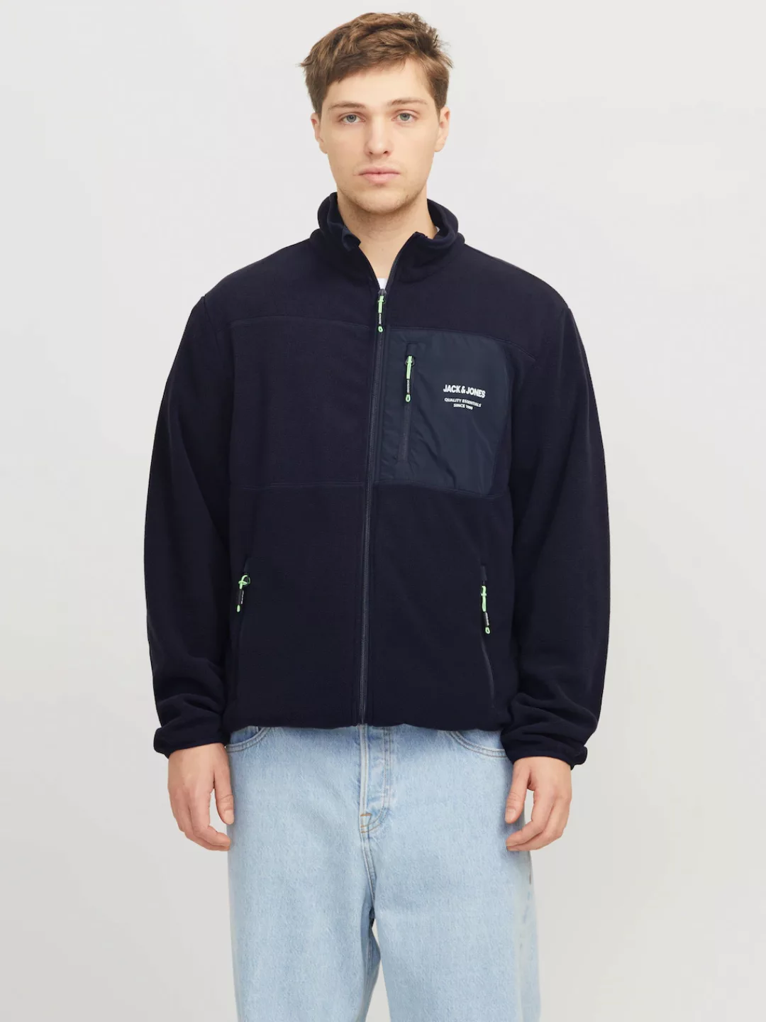 Jack & Jones Outdoorjacke JJTHEO FLEECE JACKET günstig online kaufen