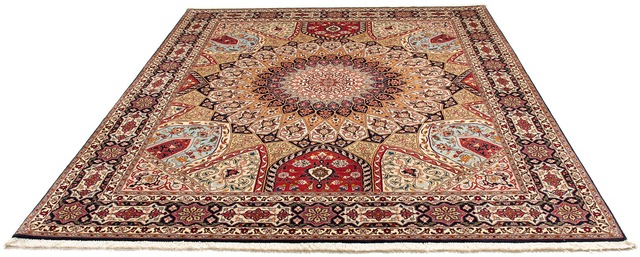 morgenland Orientteppich »Perser - Täbriz - Royal - 246 x 205 cm - mehrfarb günstig online kaufen