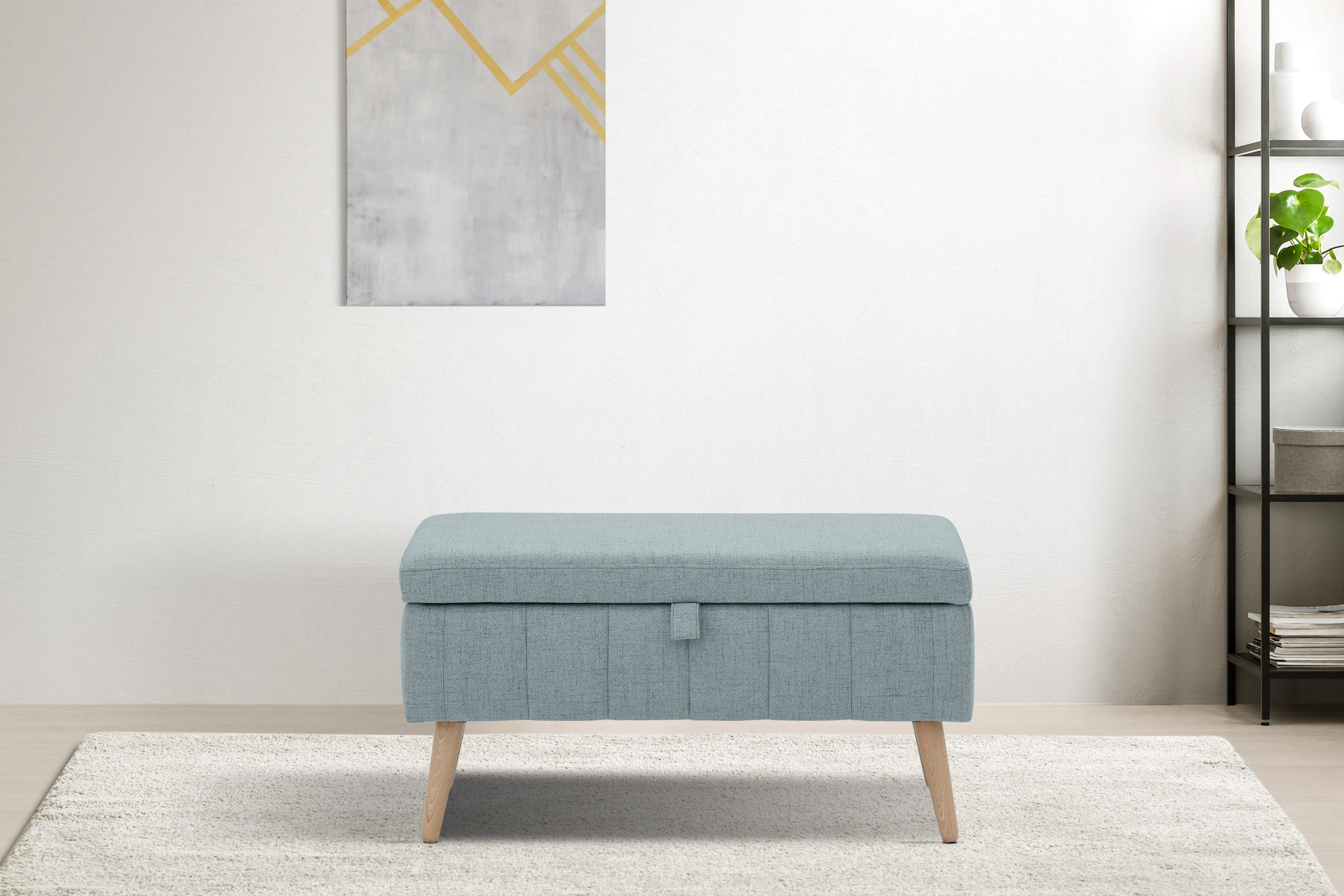 INOSIGN Truhenbank "AMIRA Sitzbank mit Stauraum, Maße B/T/H: 81/36/43 cm", günstig online kaufen