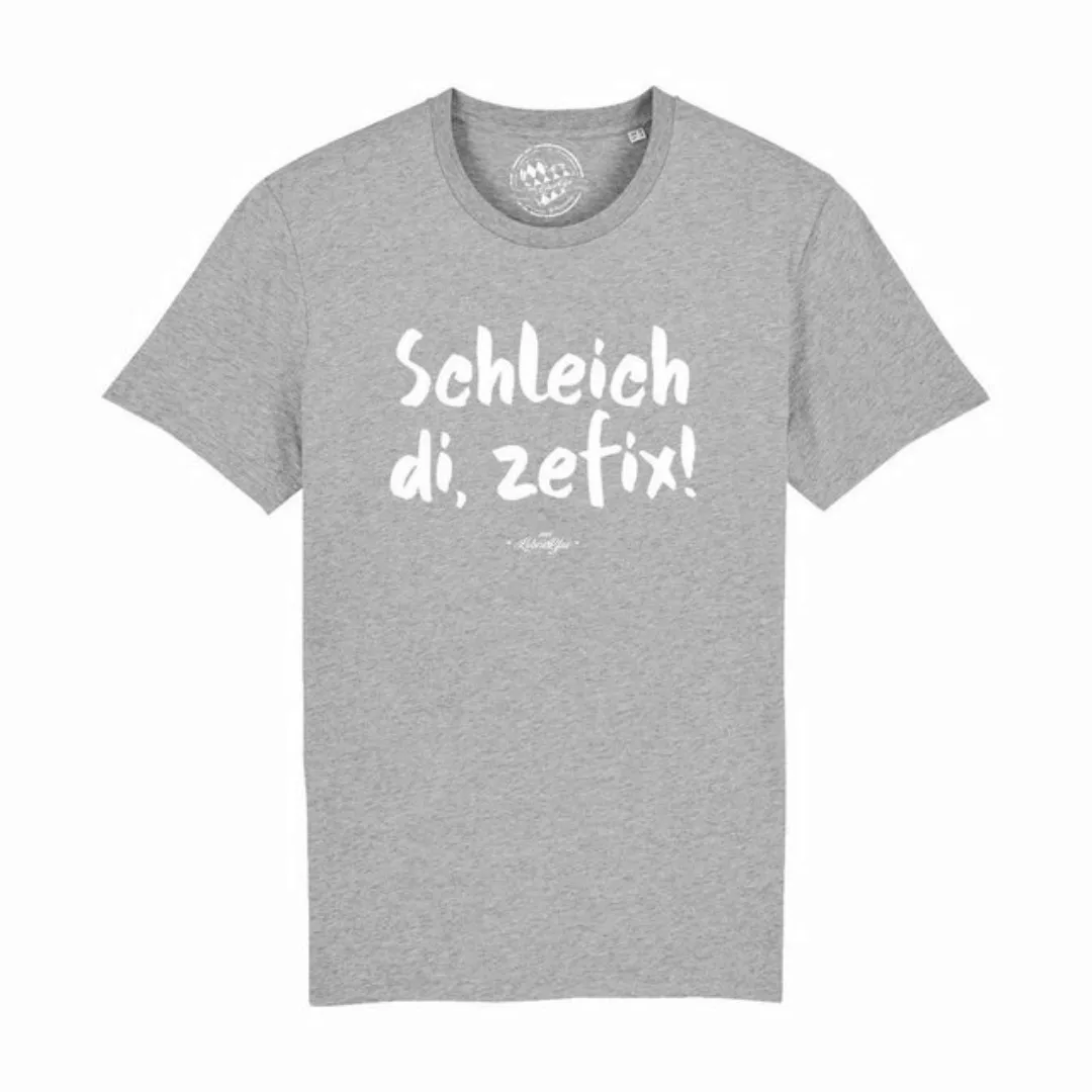 Bavariashop T-Shirt Herren T-Shirt "Schleich di, zefix! günstig online kaufen