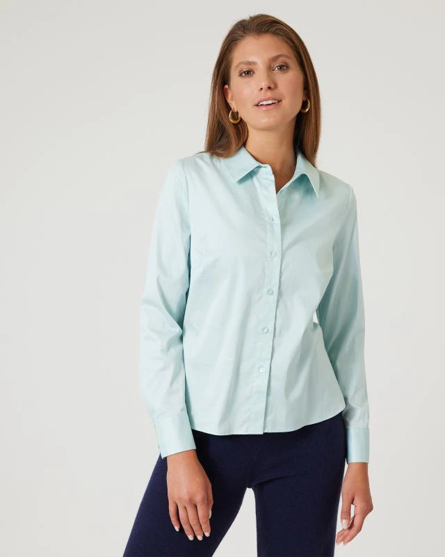 My Cashmere Moments Baumwoll-Bluse günstig online kaufen