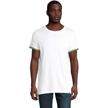 Sols  T-Shirt CAMISETA MANGA CORTA RAINBOW-100% algodón semi-peinado günstig online kaufen