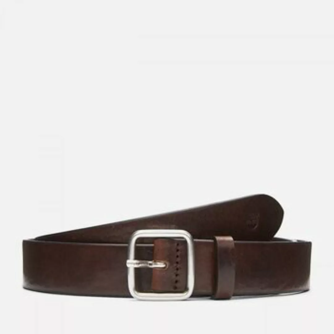 Timberland  Gürtel TB0A5N5W2421 - 35MM BEKT-DARK BROWN günstig online kaufen