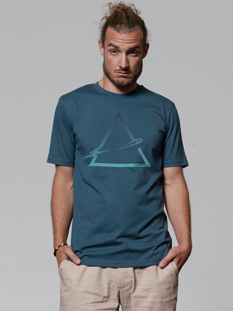 wat? Apparel Print-Shirt Triangle (1-tlg) günstig online kaufen