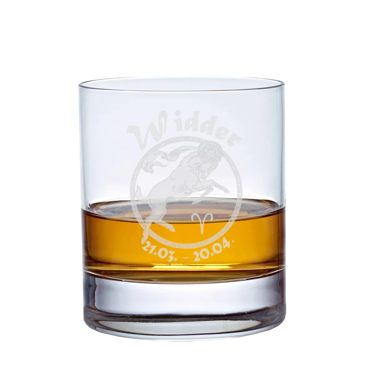 Whiskyglas (320ml) mit Sternzeichen Zwillinge günstig online kaufen