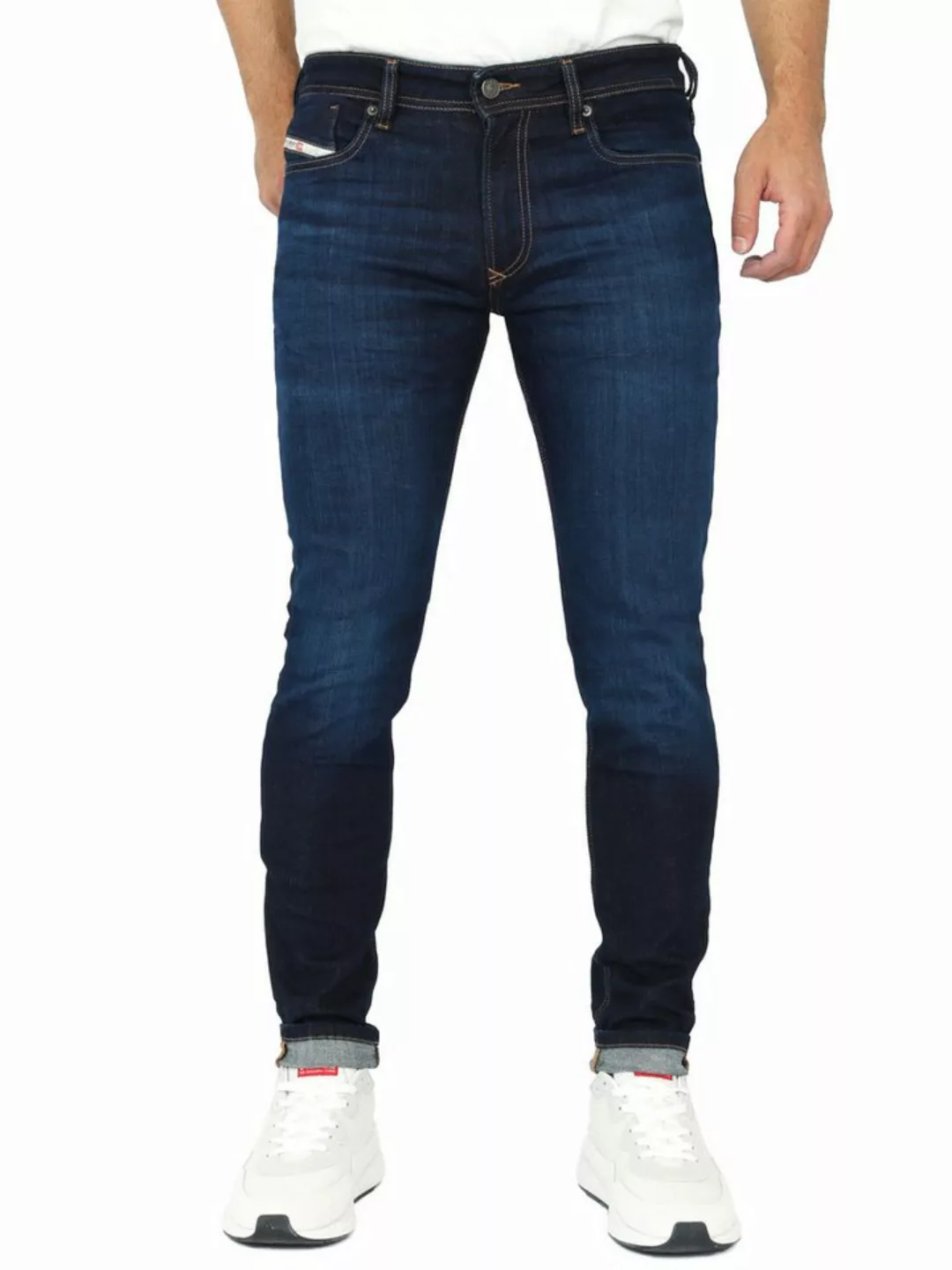 Diesel Skinny-fit-Jeans Low Waist - Sleenker-X R80AC - Länge:32 günstig online kaufen