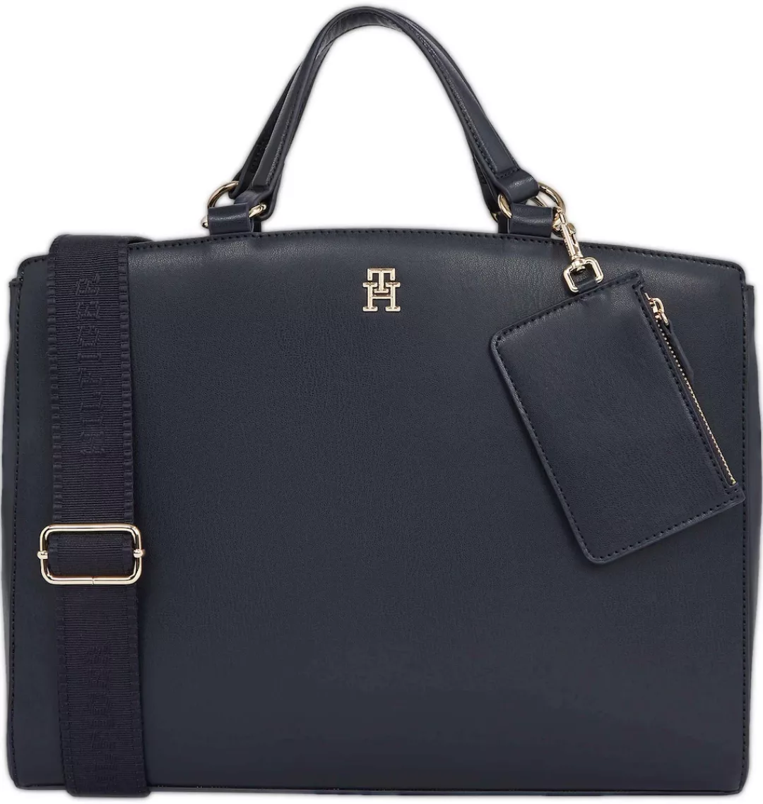 Tommy Hilfiger Henkeltasche "Women TH MONOTYPE SATCHEL Satchel", Damen Tasc günstig online kaufen