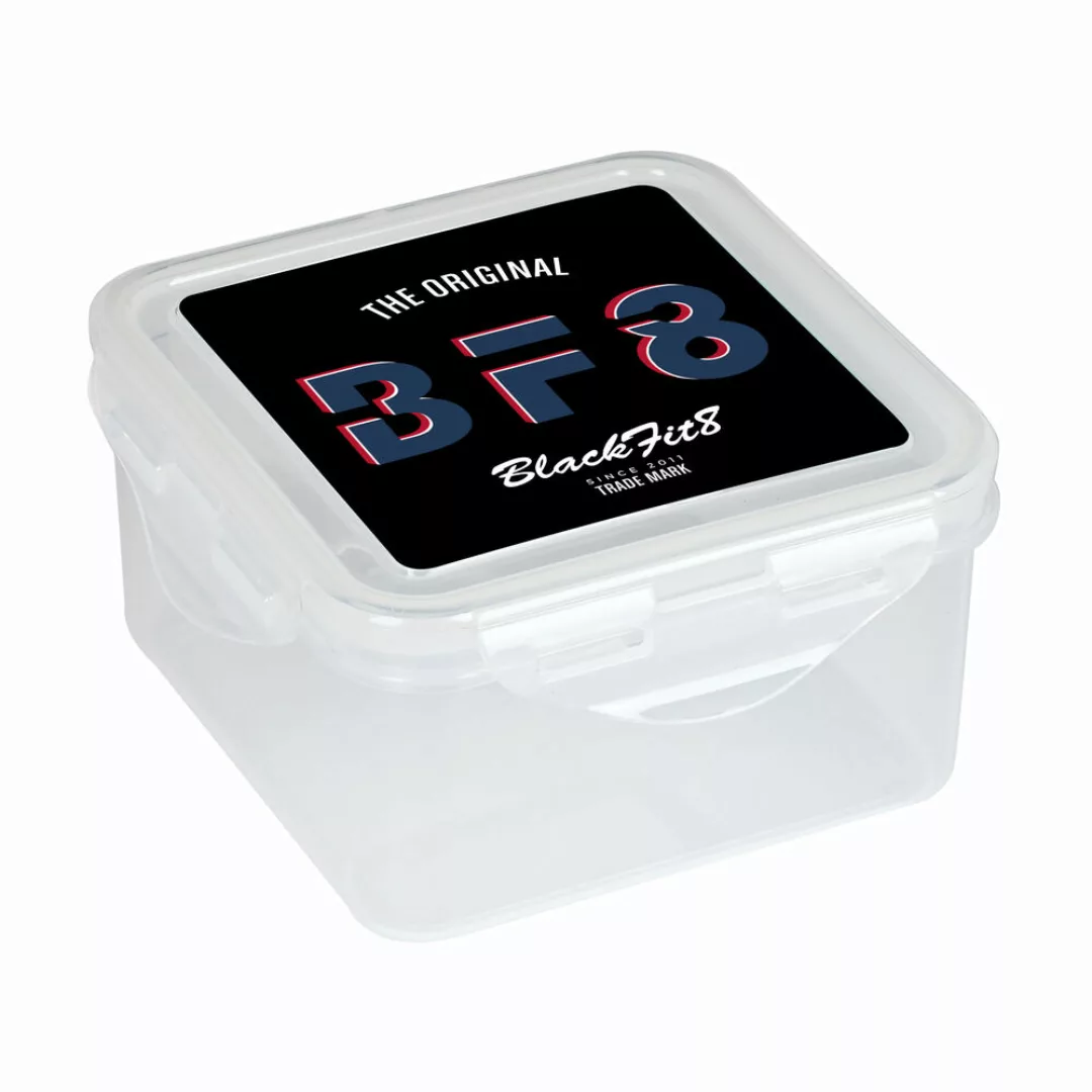 Lunchbox Blackfit8 Urban Kunststoff Schwarz Marineblau (13 X 7.5 X 13 Cm) günstig online kaufen