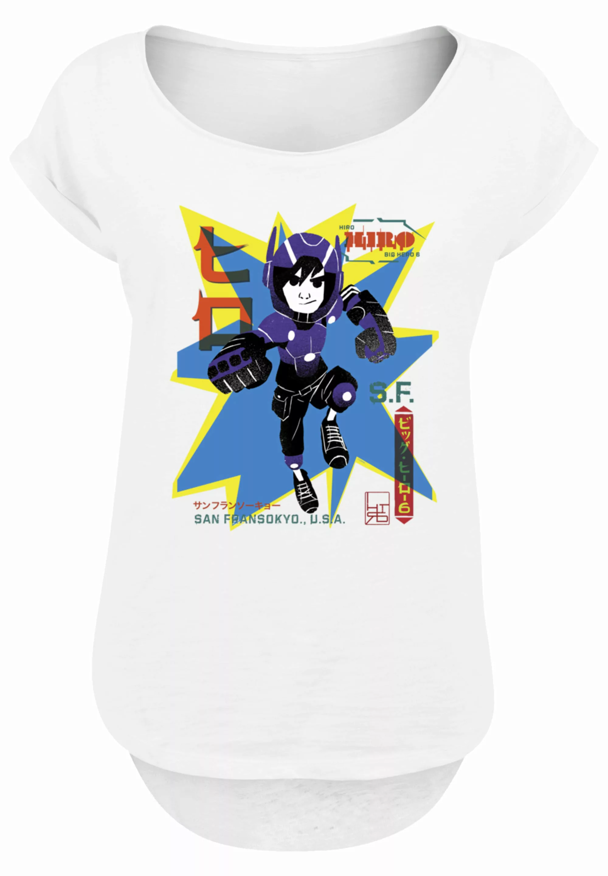 F4NT4STIC T-Shirt "Big Hero 6 Hiro Manga", Premium Qualität günstig online kaufen