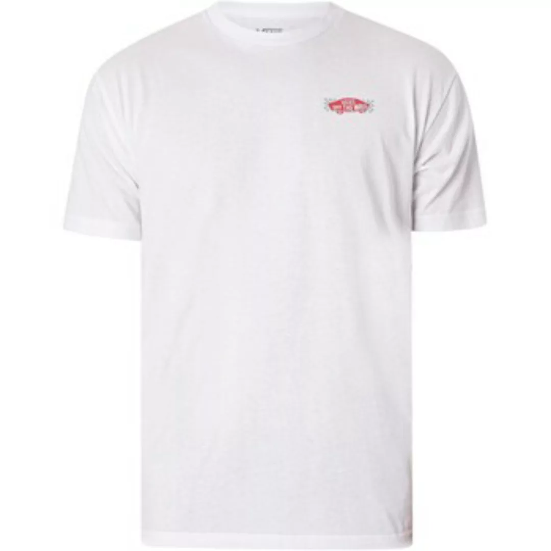 Vans  T-Shirt T-Shirt Mit Wayrace-Rückengrafik günstig online kaufen