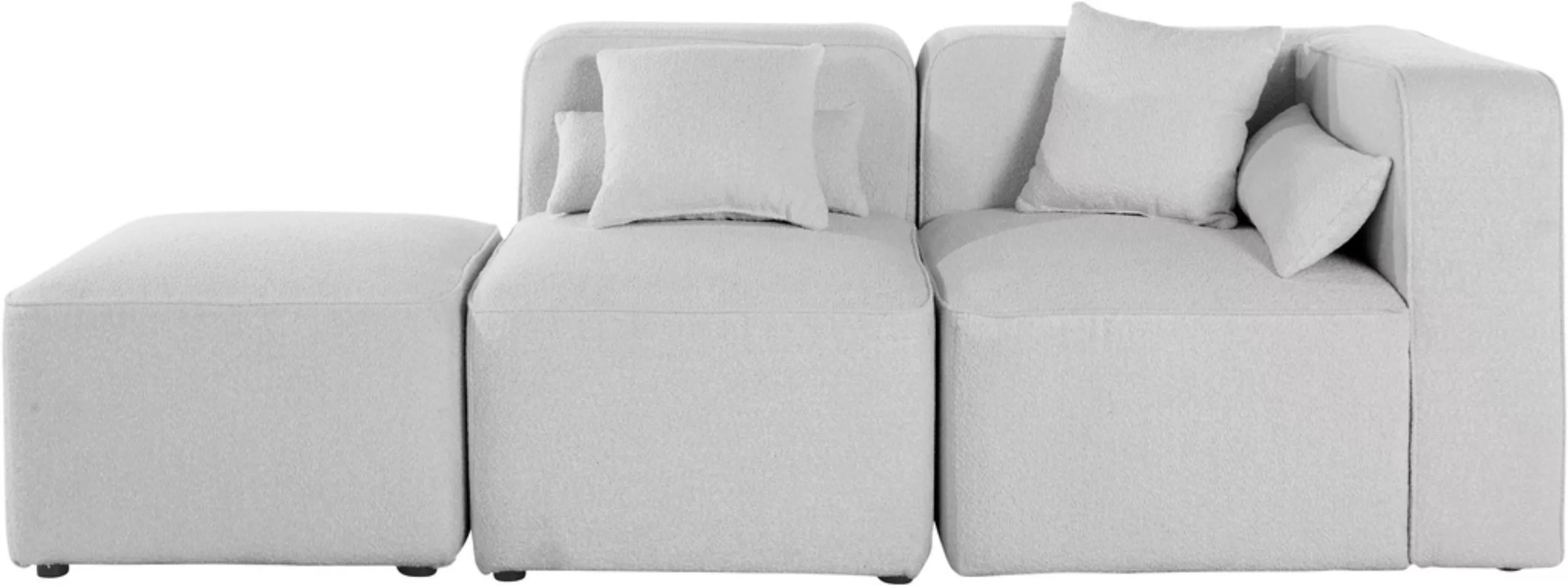 andas 3-Sitzer "Sundstrup", Modulserie, individuelle Zusammenstellung günstig online kaufen