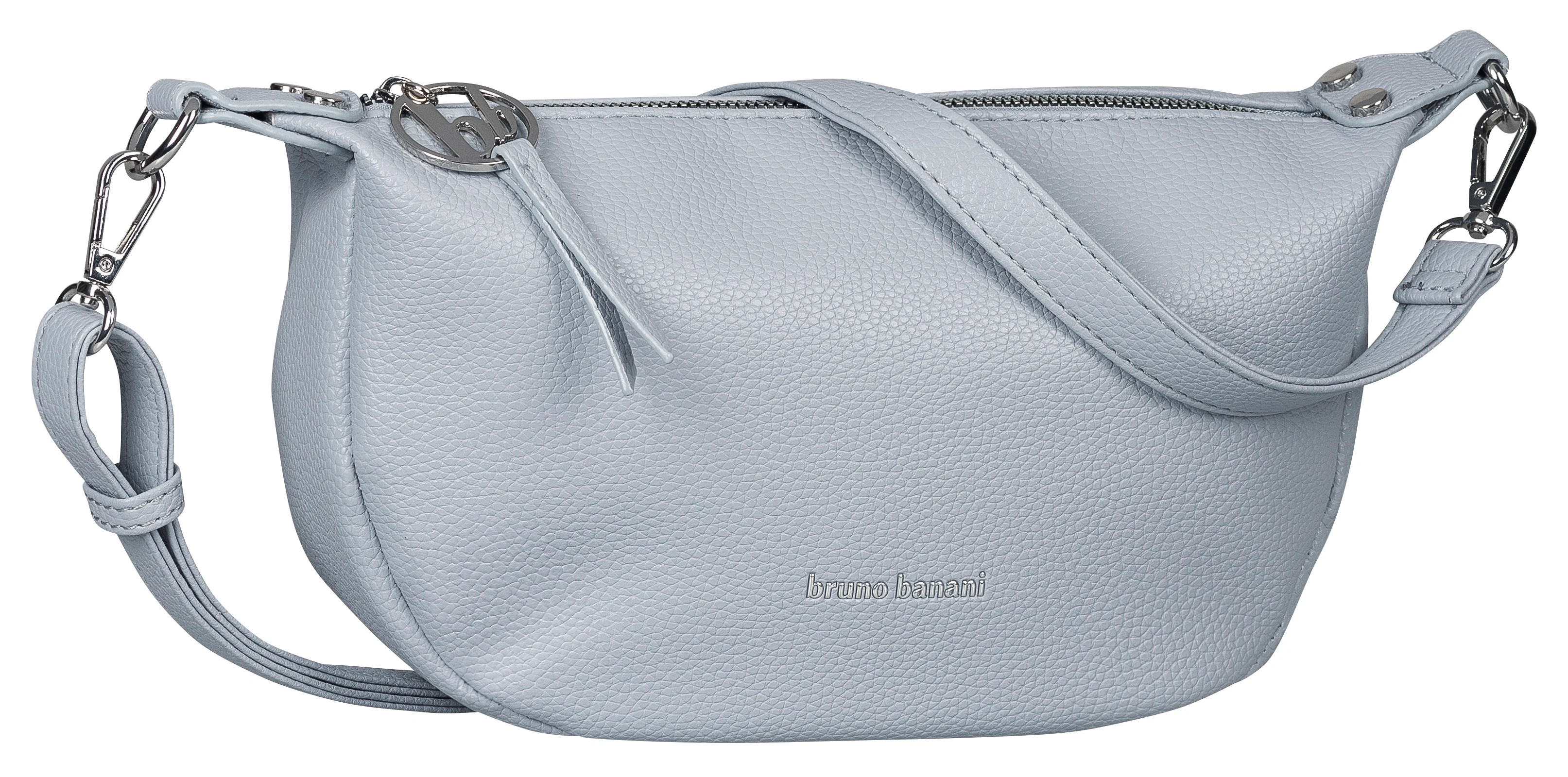 Bruno Banani Schultertasche "Amalfi", abnehmbarer Schulterriemen runde Tasc günstig online kaufen