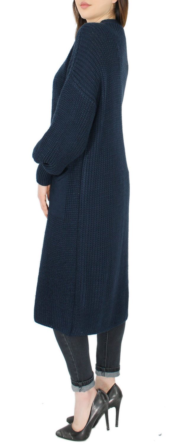 dy_mode Cardigan Langer Grobstrick Cardigan Damen günstig online kaufen