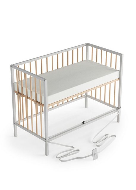 Sämann Beistellbett Beistellbett 60x120 cm mit Matratze Cloud Air & Umbause günstig online kaufen