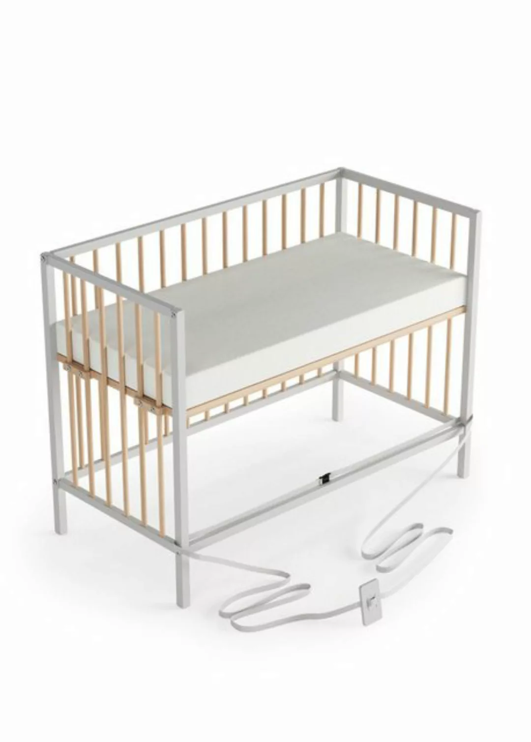 Sämann Beistellbett Sämann Beistellbett 60x120 und 90x55 cm Babybett günstig online kaufen