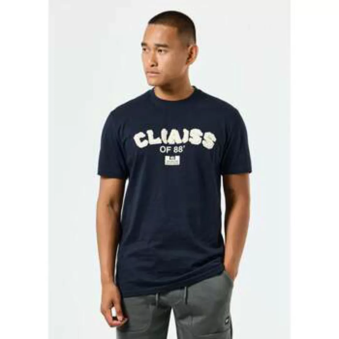 Weekend Offender  T-Shirts & Poloshirts Class of 88 - navy günstig online kaufen