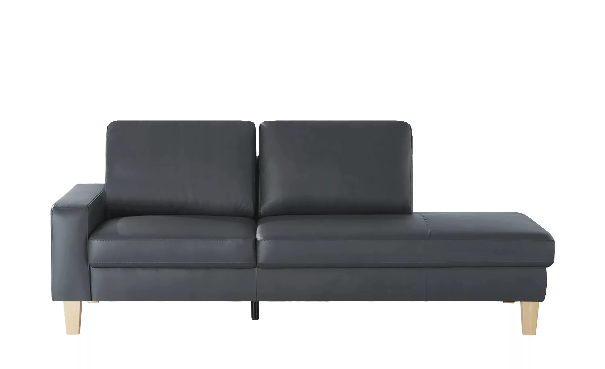 Recamiere  Bena - blau - 213 cm - 86 cm - 97 cm - Polstermöbel > Sofas > Ei günstig online kaufen