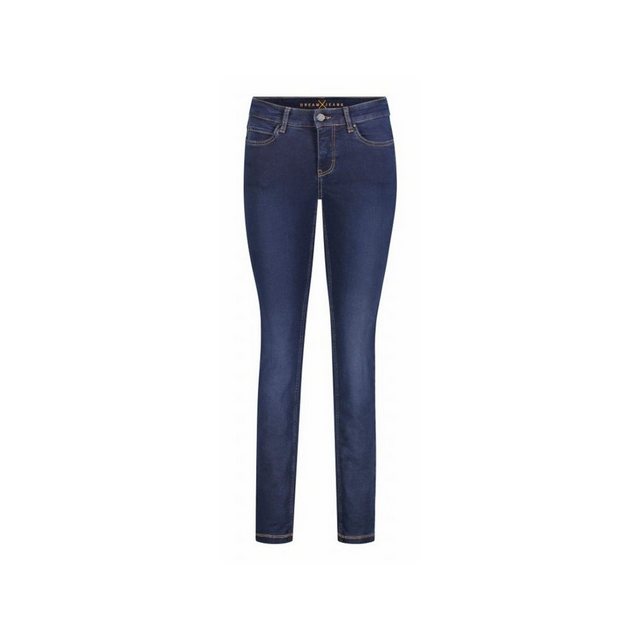 MAC 5-Pocket-Jeans dunkel-blau (1-tlg) günstig online kaufen