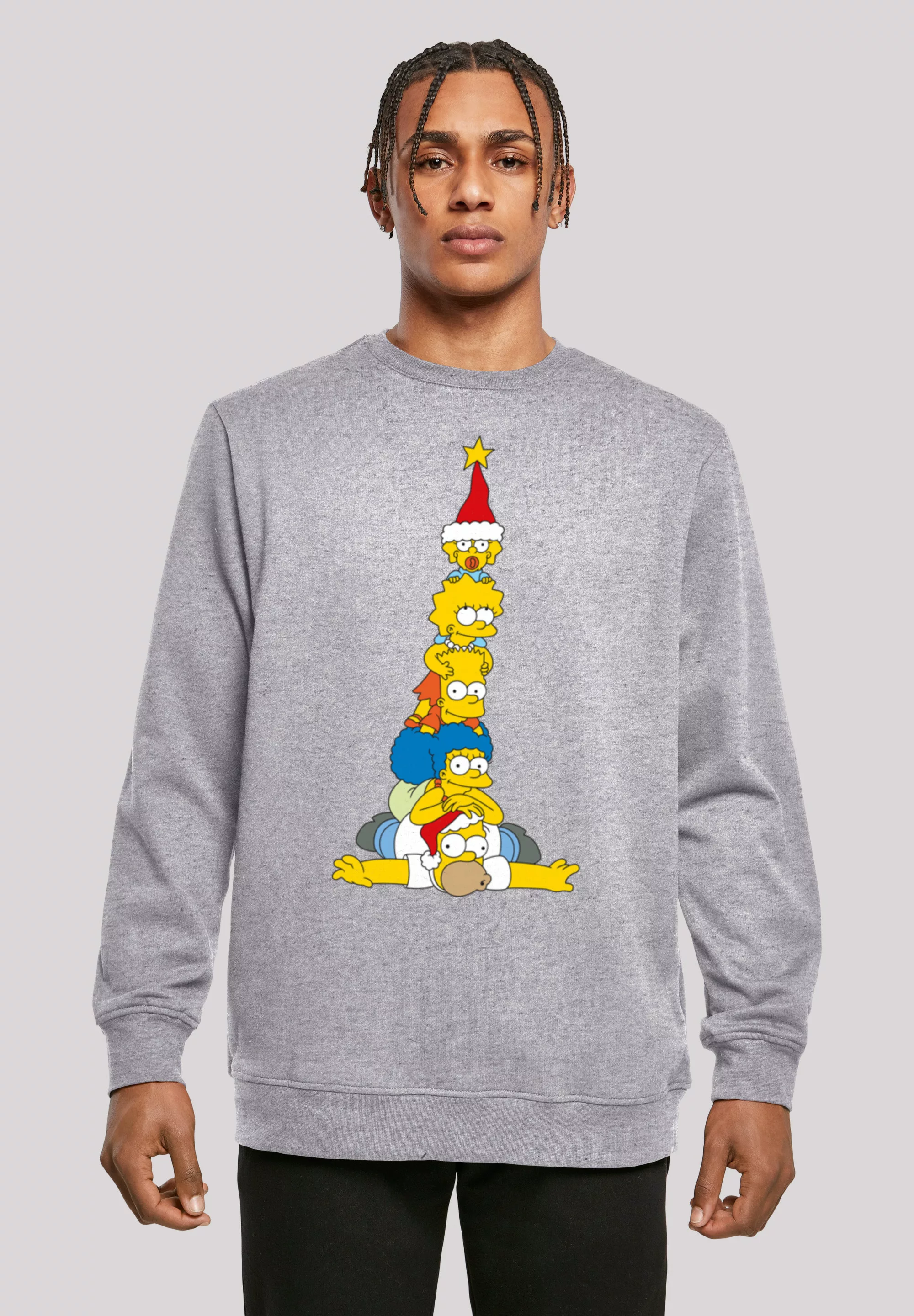 F4NT4STIC Kapuzenpullover "The Simpsons Family Christmas Weihnachtsbaum", P günstig online kaufen