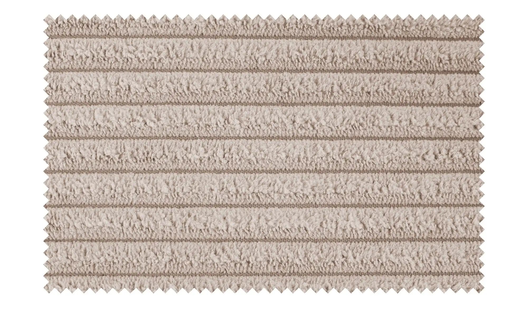 switch Wohnlandschaft  aus Cord Brazil ¦ beige ¦ Maße (cm): B: 303 H: 78 T: günstig online kaufen