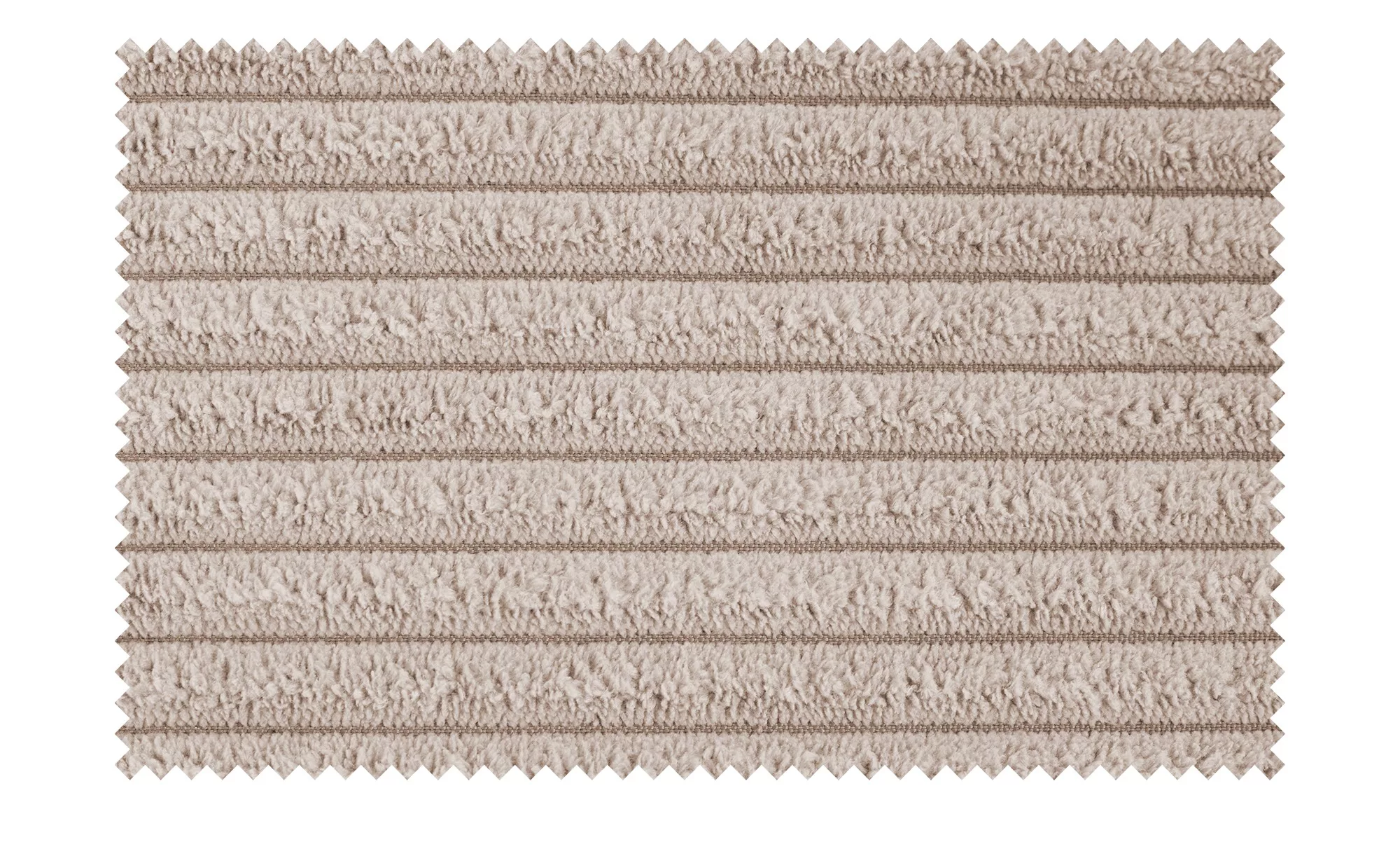 switch Wohnlandschaft  aus Cord Brazil ¦ beige ¦ Maße (cm): B: 303 H: 78 T: günstig online kaufen