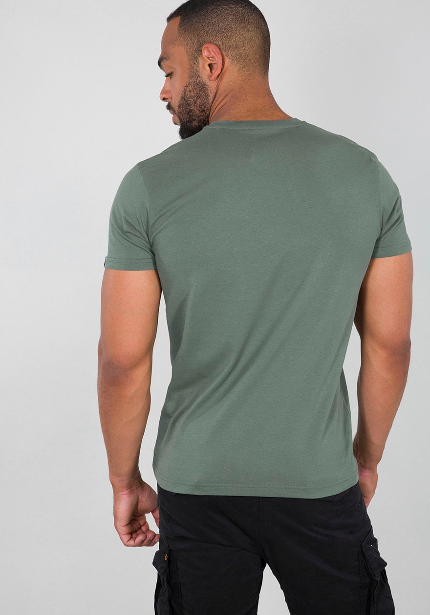 Alpha Industries T-Shirt "Alpha Industries Men - T-Shirts Basic T-Shirt" günstig online kaufen