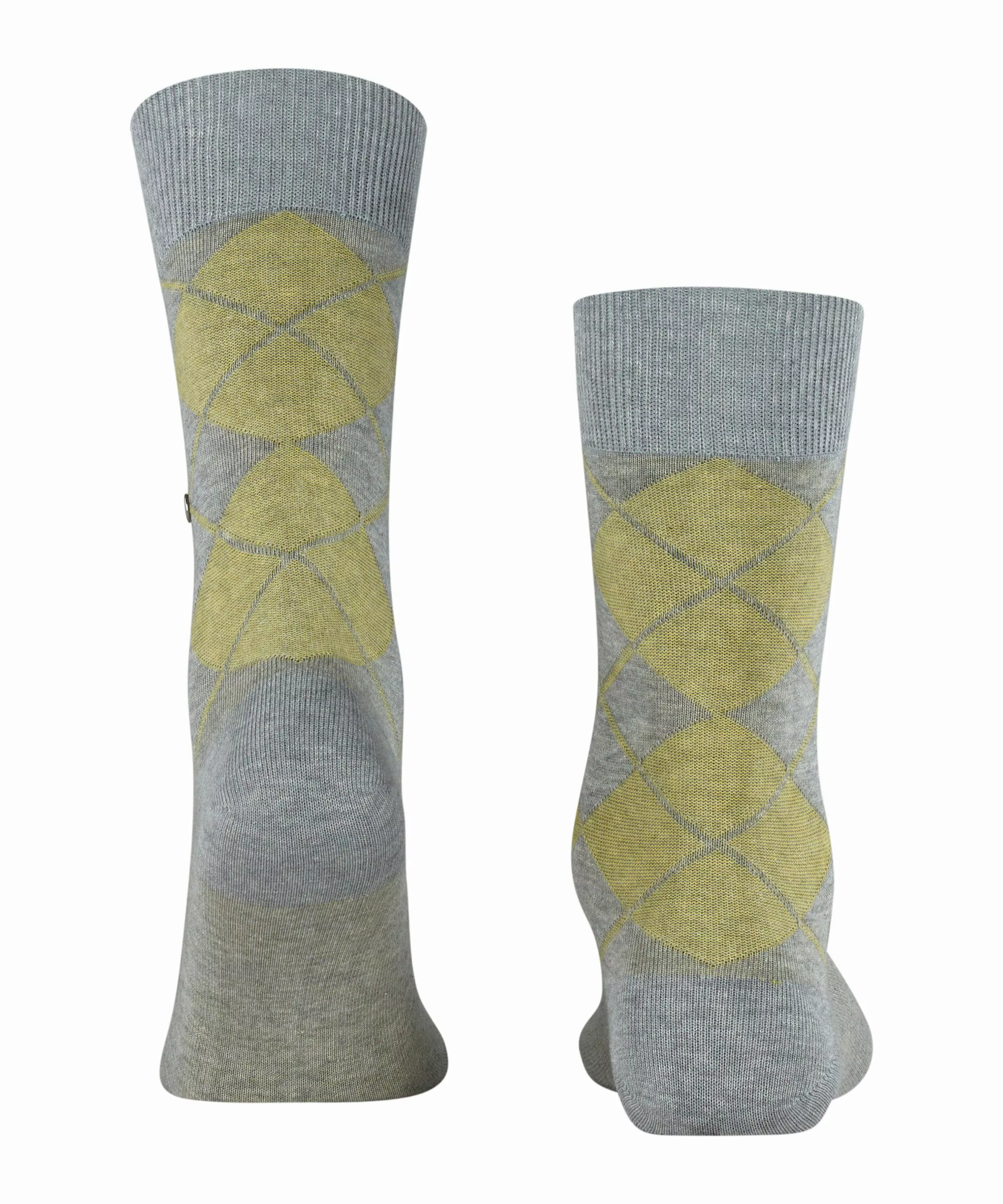 Burlington Bolton Herren Socken, 40-46, Grau, Argyle, Baumwolle, 21060-3401 günstig online kaufen