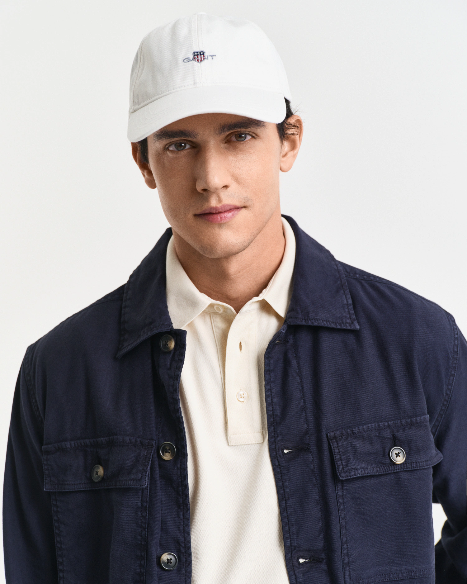 Gant Baseball Cap "SHIELD COTTON TWILL CAP", mit niedriger Krone günstig online kaufen