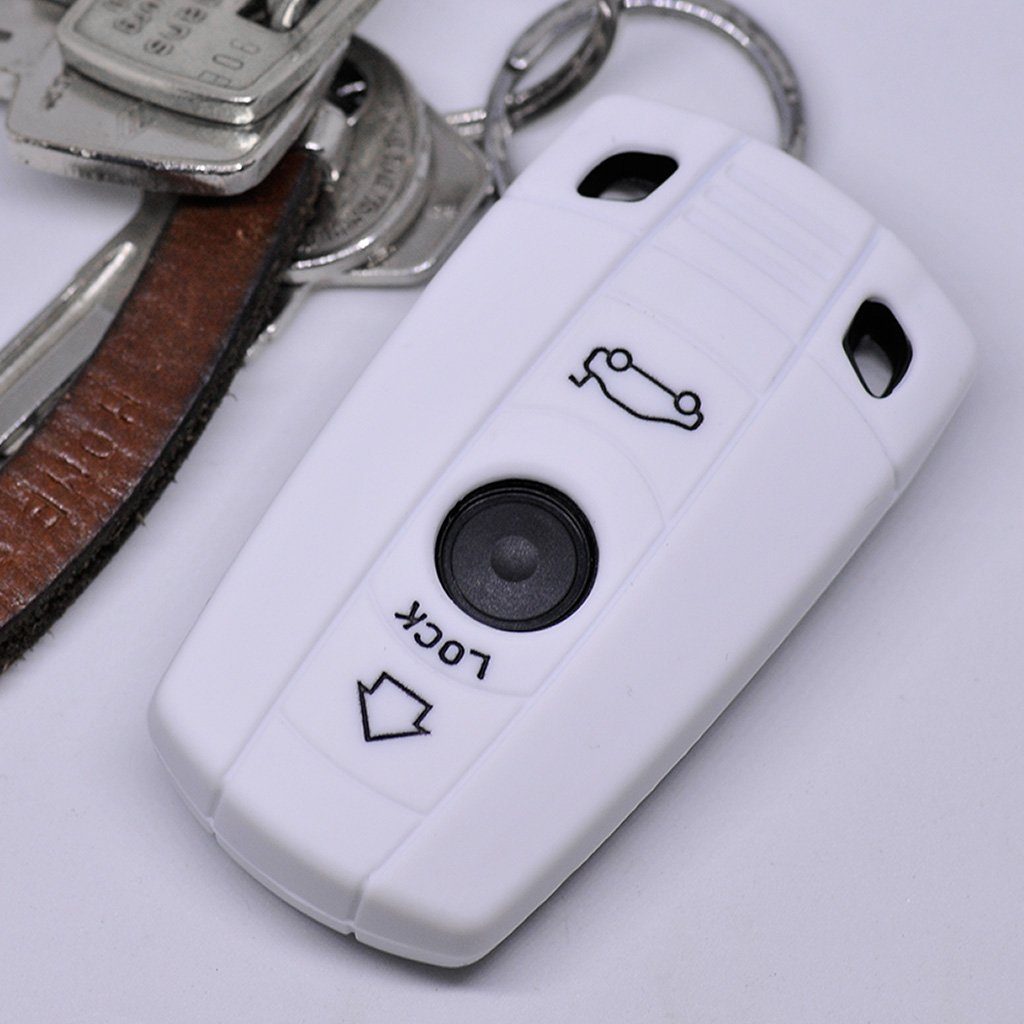mt-key Schlüsseltasche Autoschlüssel Softcase Silikon Schutzhülle günstig online kaufen