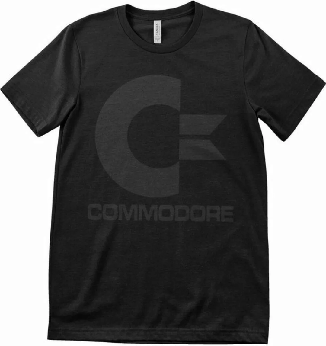 Nintendo T-Shirt Commodore Black Logo T-Shirt günstig online kaufen