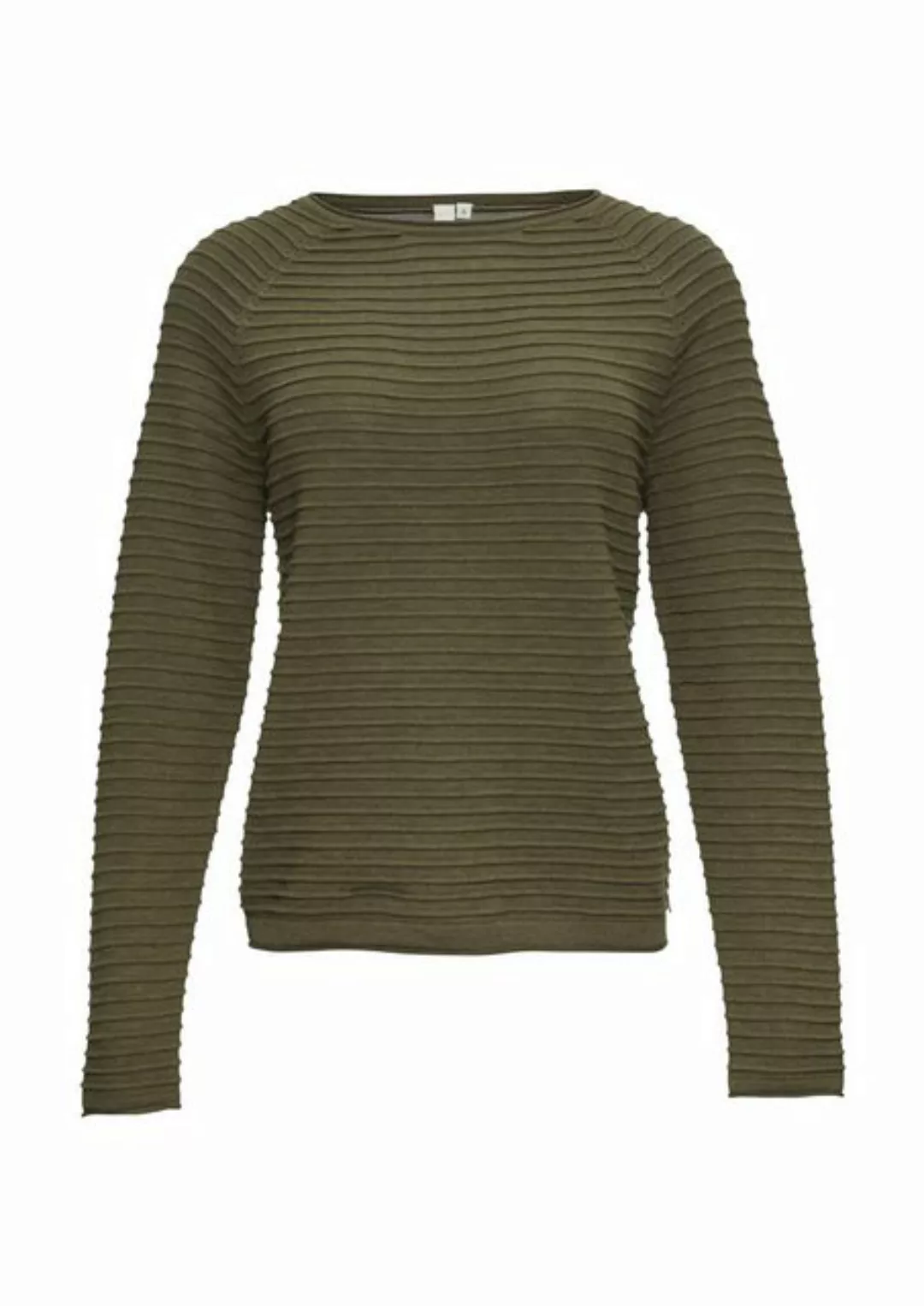 QS Strickpullover günstig online kaufen