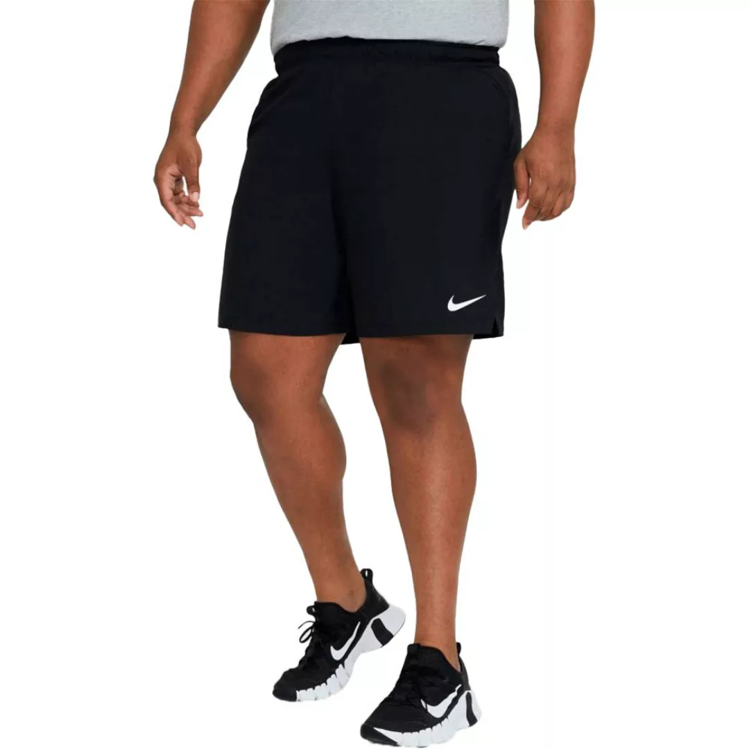Nike Dri Fit Woven Shorts Hosen 3XL Black / White günstig online kaufen