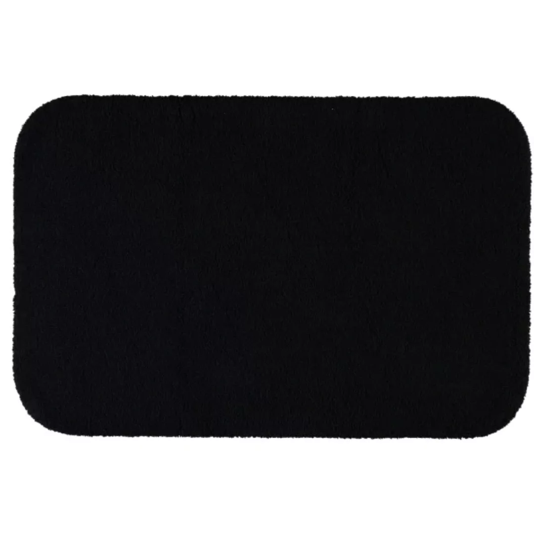 Rhomtuft - Badteppiche Aspect - Farbe: schwarz - 15 - 80x160 cm günstig online kaufen