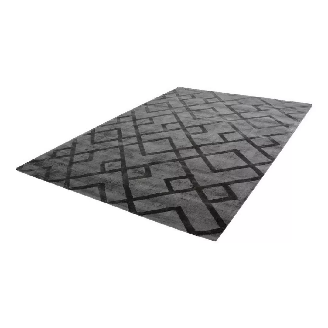 360Living Teppich Luxury grau B/L: ca. 120x170 cm günstig online kaufen