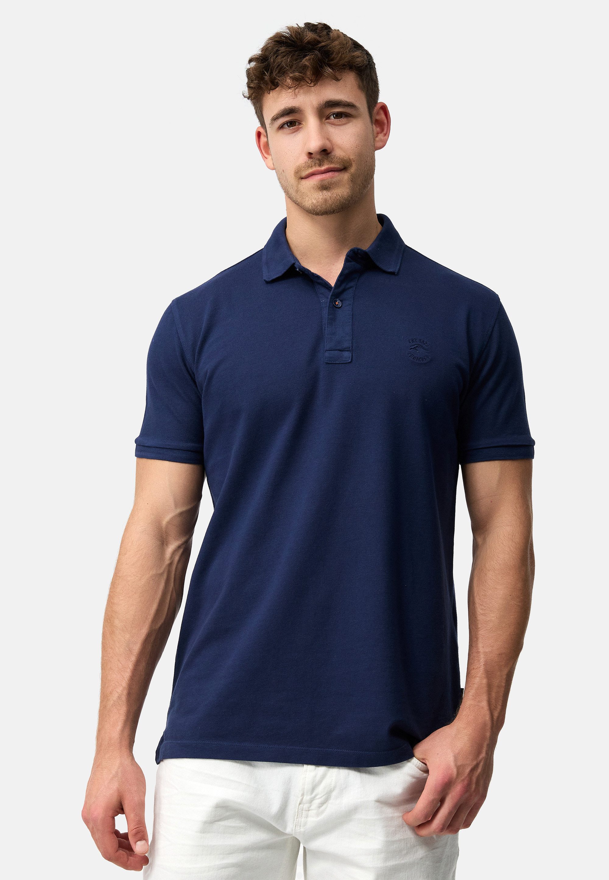Indicode Poloshirt INJorah Poloshirt aus 100% günstig online kaufen