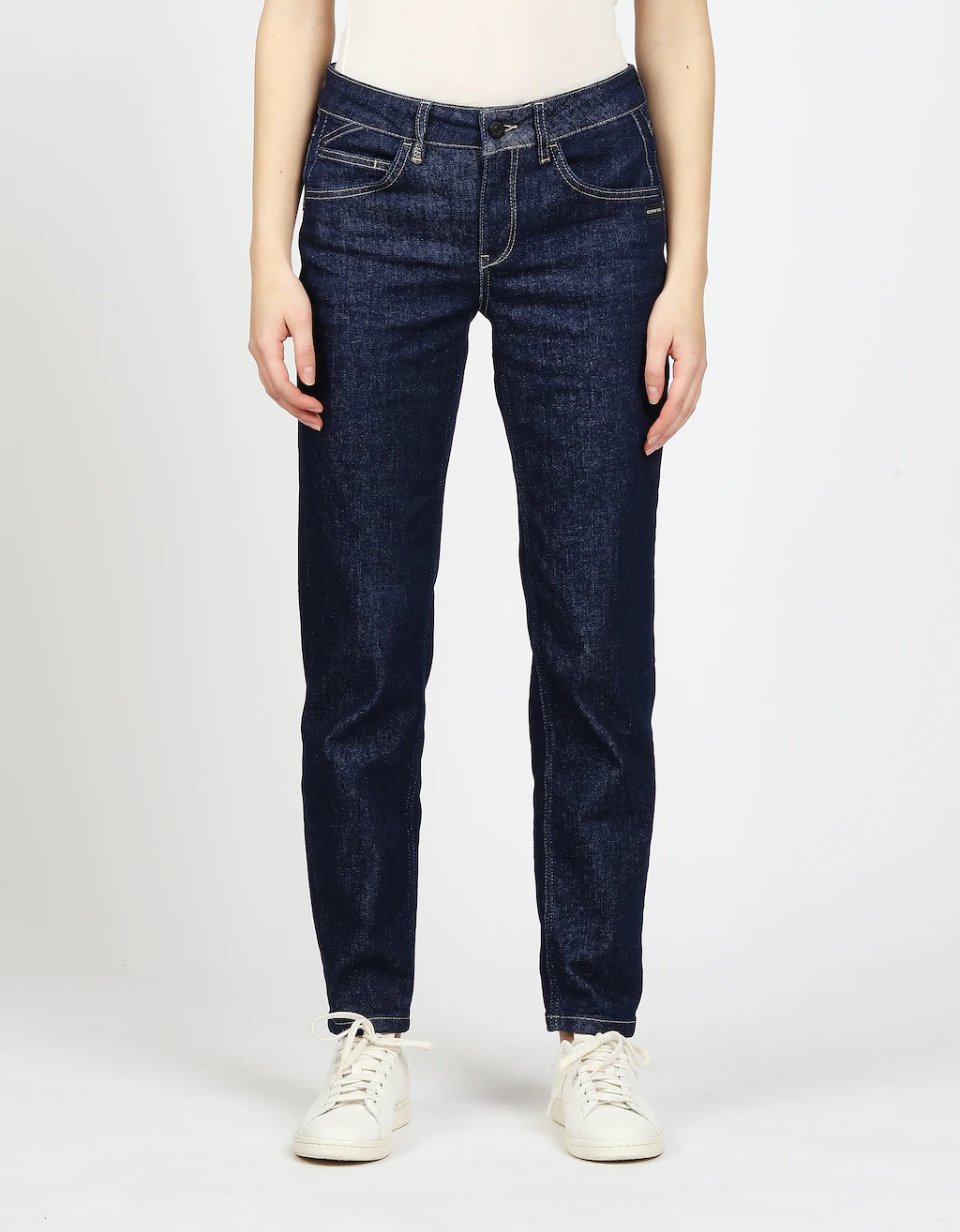 GANG 5-Pocket-Jeans "94JOLINE BOYFRIEND", in cropped Länge günstig online kaufen