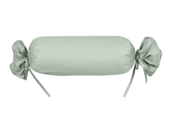 Janine Janine Mako-Satin Bettwäsche Colors 31001 rauchgrün Größe:  15x40 cm günstig online kaufen