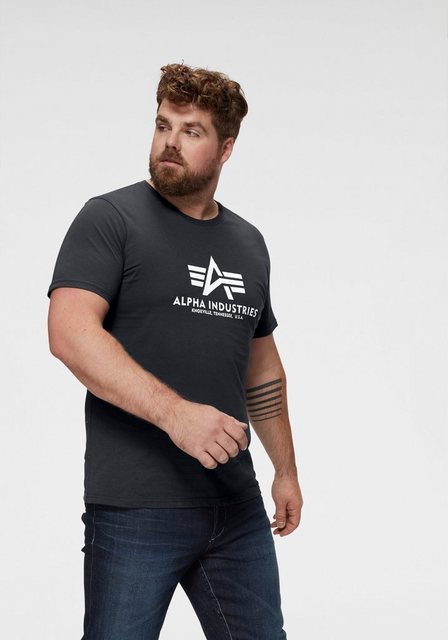 Alpha Industries T-Shirt Basic T-Shirt günstig online kaufen