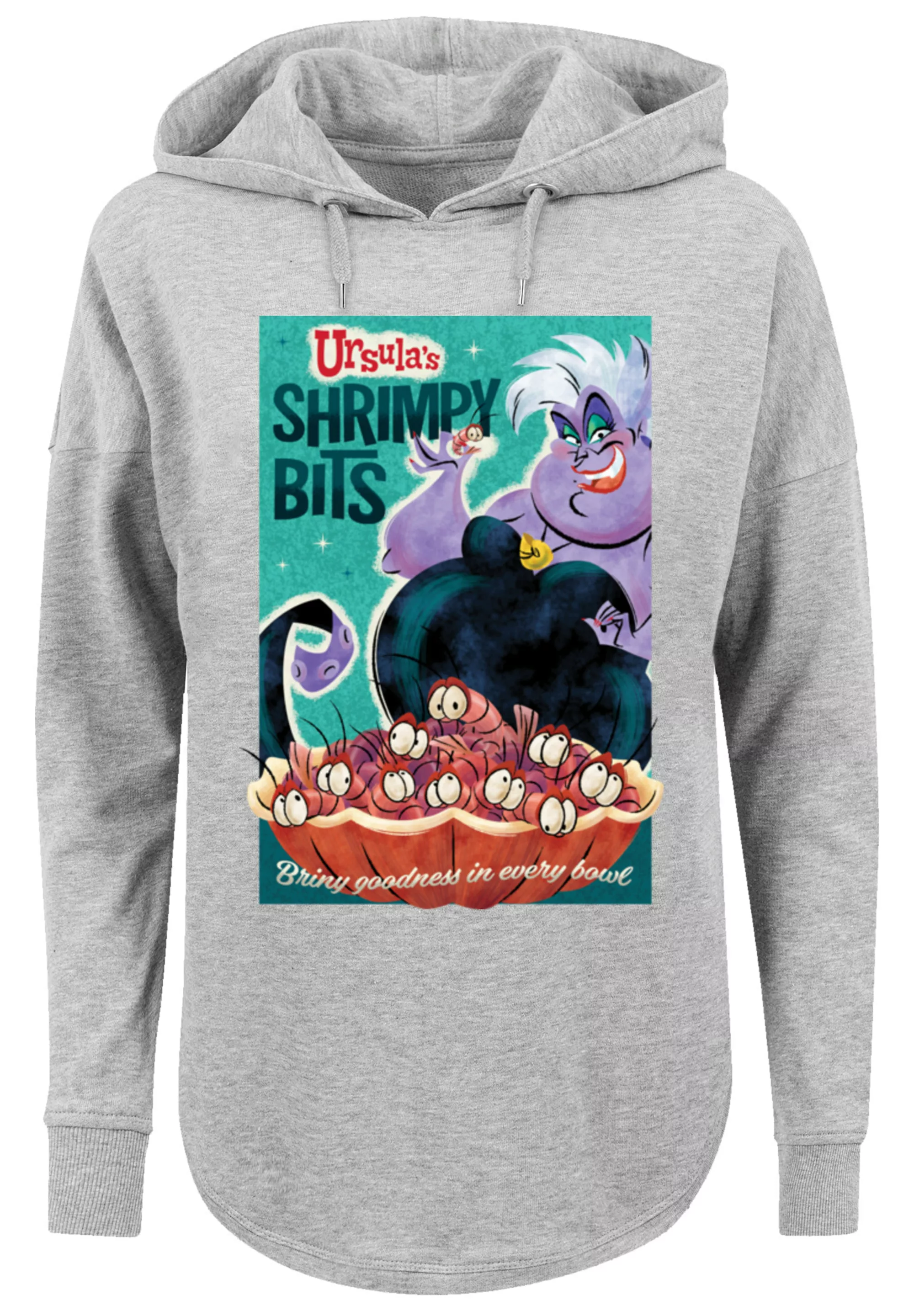 F4NT4STIC Kapuzenpullover "Disney Villians Ursula Shrimpy Bits", Premium Qu günstig online kaufen