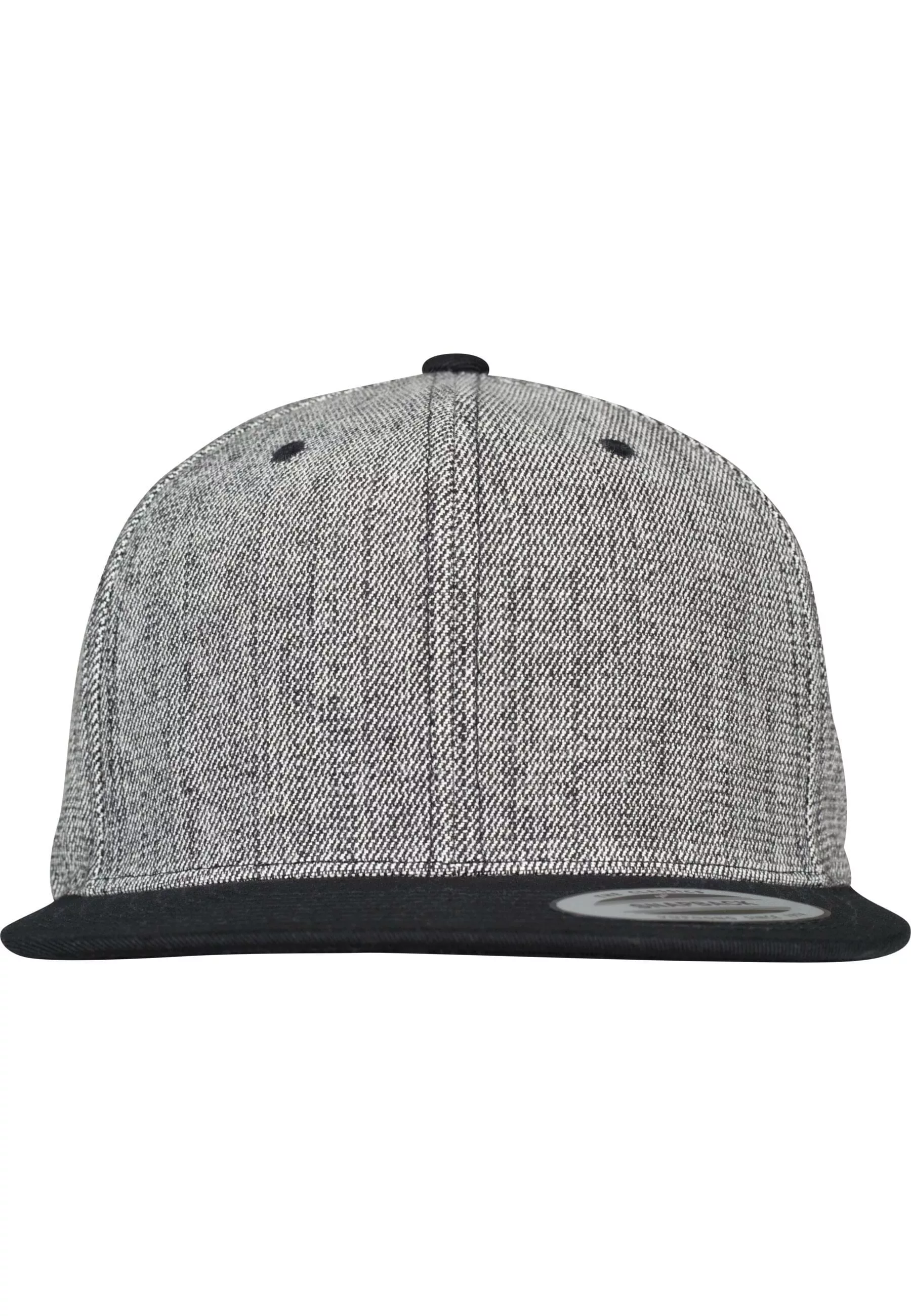 Flexfit Flex Cap "Flexfit Snapback Melange Solid Snapback" günstig online kaufen