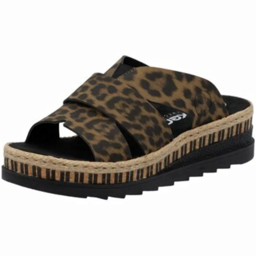 Rieker Pantolette, Keilabsatz, Sommerschuh, Schlappen mit günstig online kaufen