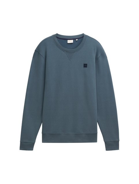 TOM TAILOR Sweatshirt Sweatshirt mit Logo Badge günstig online kaufen