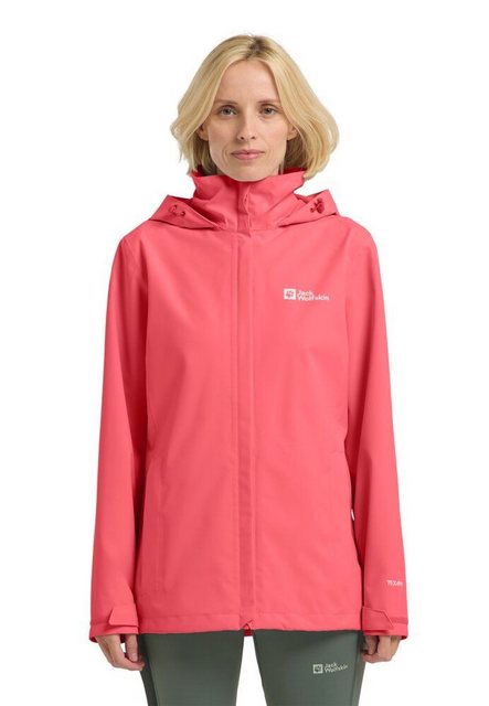 Jack Wolfskin Outdoorjacke Regenjacke TRAILTIME 2L JKT W günstig online kaufen