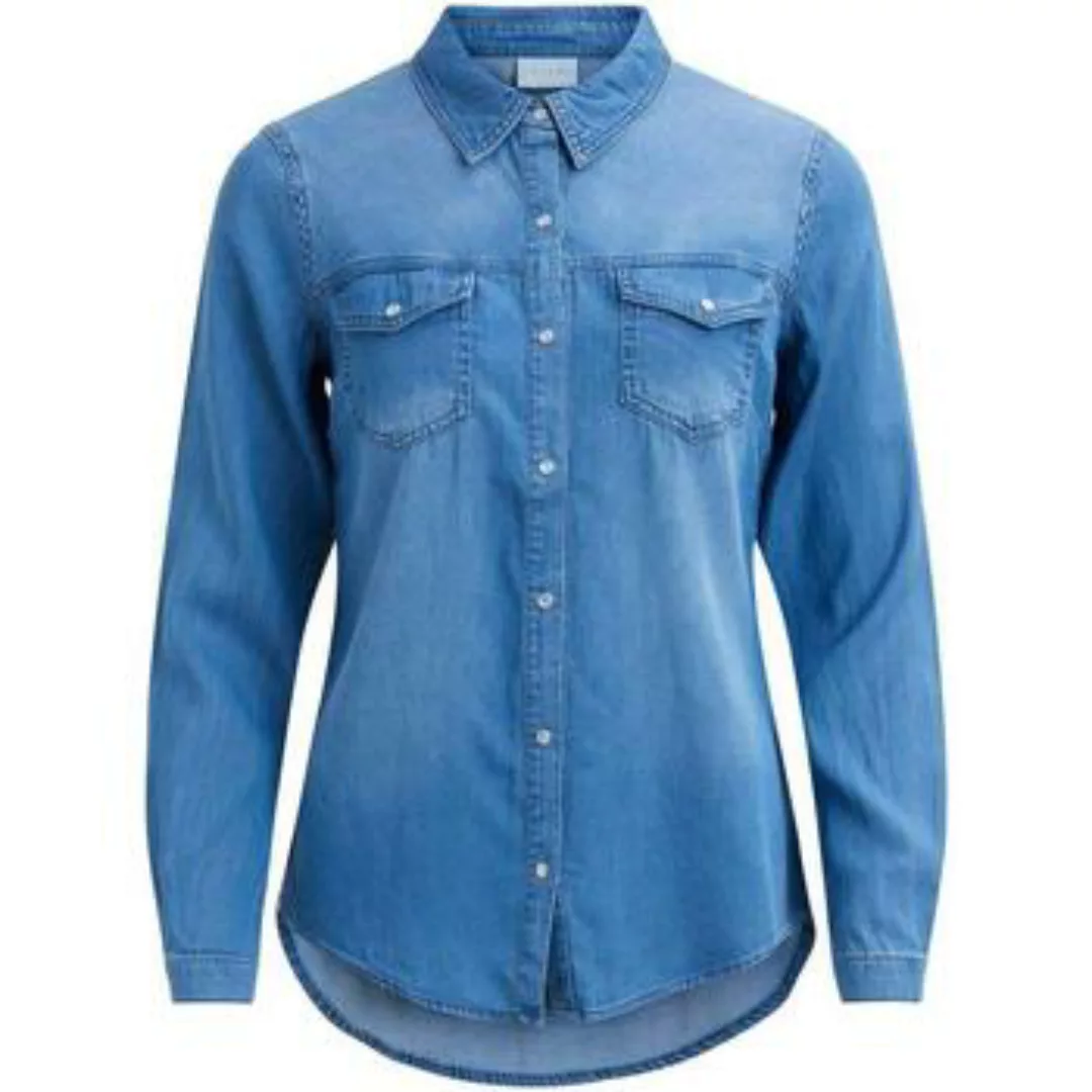 Vila Jeansbluse "VIBISTA DENIM SHIRT/SU-NOOS" günstig online kaufen