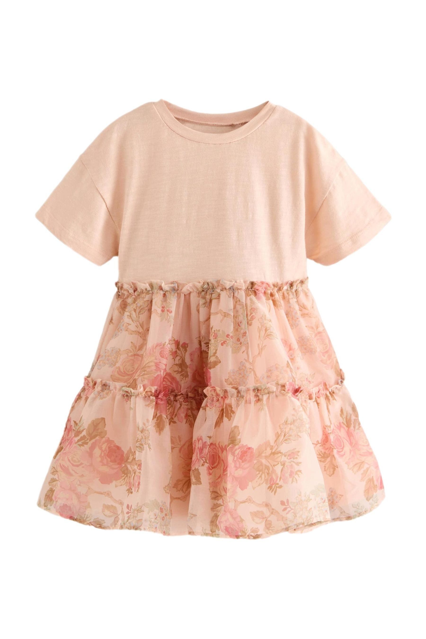 Next Tüllkleid Kleid mit Mesh-Detail (1-tlg) günstig online kaufen