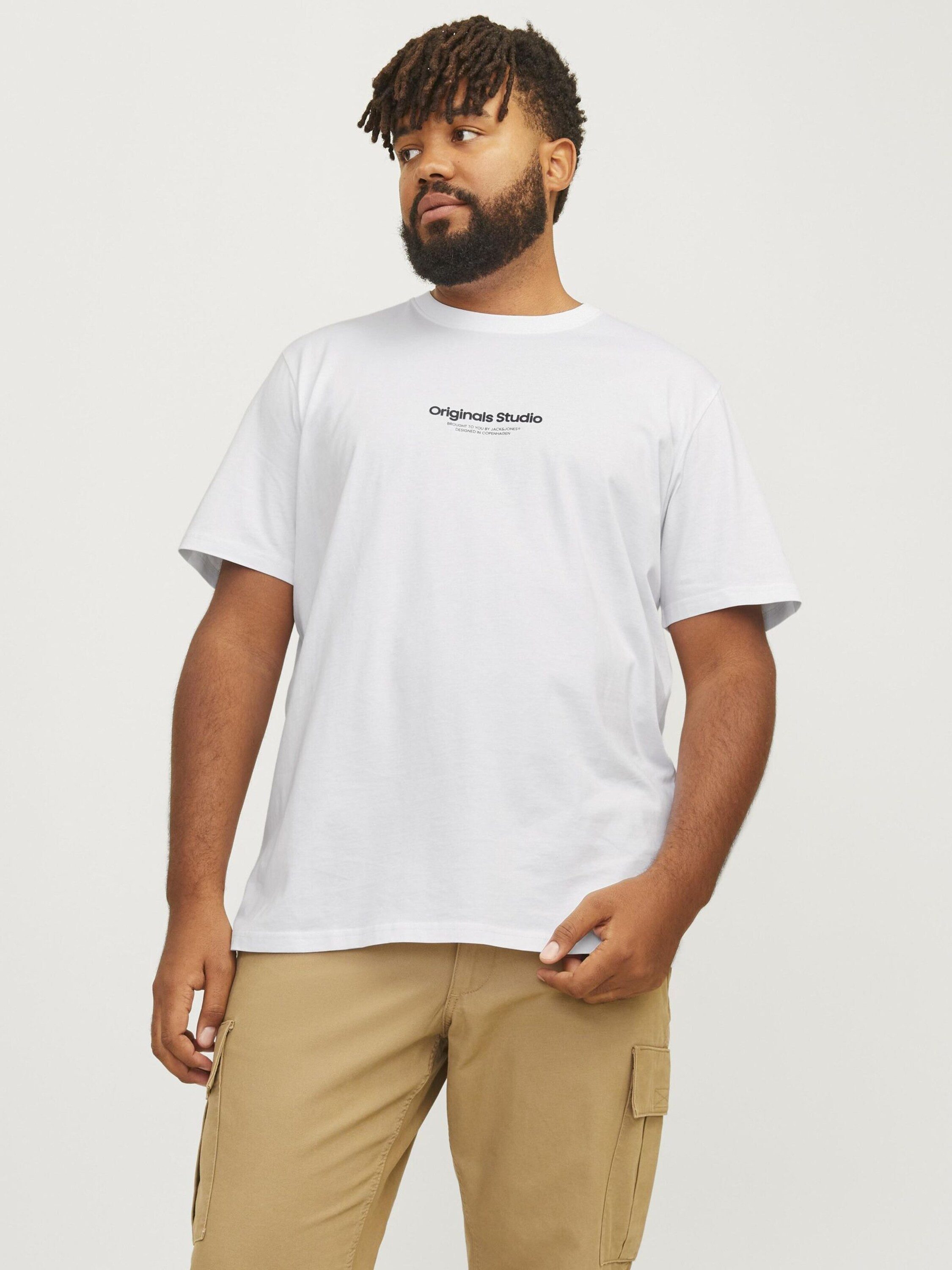 Jack & Jones PlusSize T-Shirt JORVesterbro günstig online kaufen